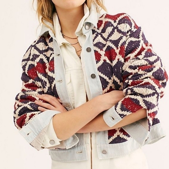 We the Free People Lakeside denim jacket - Picture 1 of 15